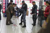 Өлкөдө адамдар көп жүрө турган ири объектилерде өрт коопсуздугу тууралуу түшүндүрүү иштери жүргүзүлүүдө