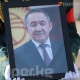 Маданият министри Султан Жумагуловду акыркы сапарга узатуу зыйнаты өттү (видео, сүрөт)