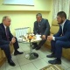 Владимир Путин Хабиб Нурмагомедовго: "Сени катуу жазалабасын деп атаңдан суранам"