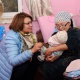 Вице-премьер дене сөөктөрүнүн сейрек оорусунан жабыркаган Гүлмайрам Алимбай кызынан кабар алды