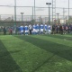 Жогорку Кеңештин депутаттары менен өкмөт өкүлдөрүнүн футбол боюнча беттеши уланууда