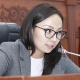 Депутат Айсулуу Мамашова: "Соттордун адилеттүү чечим чыгарышы айлык көбөйтүү менен чечилбейт"