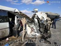 Баткендеги жол кырсыгынан оор жаракат алган 4 жүргүнчүнүн абалы канааттандырарлык. Абалы жакшырган 12 жүргүнчү үйүнө чыгарылды