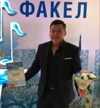 "Музаман" тобунун ырчысы Аксай эл аралык сынакта биринчи орунду багындырды