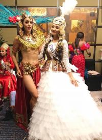 "Miss Cosmopolitan World-2018" эл аралык сынагына катышкан ырчы Азалия байгелүү орунду камсыздай алган жок