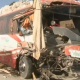Пакистанда эки автобус сүзүшүп, 19 адам көз жумду