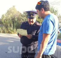 Чүйдө бир апта аралыгында мас абалда унаа башкарган 26 айдоочу жоопко тартылып, 102 айдоочунун унаасы айып төлөөчү жайга токтотулду