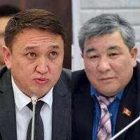 "Төгүндөө жана 1 миллион сом". Байланыш комитетинин төрагасы Бакыт Шаршембиев депутат Рыскелди Момбековду сотко берет