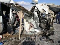 Баткен облустук ооруканасынын башчысы: "Жол кырсыгында баш сөөгүнөн жаракат алган 2 жүргүнчүнүн абалы оор бойдон калууда"