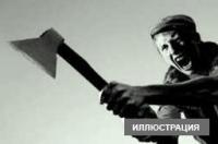 Кызыл-Кыяда кайната-кайненесин балта менен чаап, качып кеткен күйөө бала кармала элек