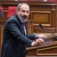 Армения парламенти өкмөт башчылыкка Никол Пашиняндын талапкерлигин колдогон жок