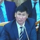 Сайдулла Нышанов Улукбек Кочкоровго: "Буга чейин өкмөттү сындап келдиңиз эле. Эми жакшы сөз айтасызбы?"