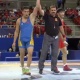 Күрөш боюнча Дүйнө чемпиондугу: Атабек Азисбеков атаандашын утуп чейрек финалга чыкты