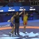 Жоламан Шаршенбеков күрөш боюнча Дүйнө чемпиондугунда атаандашына мүмкүнчүлүк бербей утуп жарым финалга аттанды