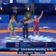 Күрөш боюнча Дүйнө чемпиондугу: Атабек Азисбеков утуп жатып, жеңишти тарттырып жиберди. Эми ал коло медаль үчүн күрөшөт