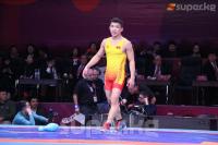 Жоламан Шаршенбеков күрөш боюнча Дүйнө чемпиондугунун күмүш медалына татыды. Ал финалда ири эсепте утулуп калды