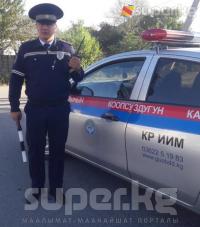 Чүйдө бир апта аралыгында мас абалда унаа башкарган 38 айдоочу жоопко тартылды
