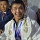 Күрөш боюнча дүйнөнүн вице-чемпиону Жоламан Шаршенбеков мекенибизге кайтып келди