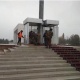 Борбордук "Ала-Тоо" аянтындагы желек алынды