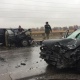 Чүй облусундагы айланма жолдо 2 унаа бетме-бет сүзүшүп, 1 адам каза болду