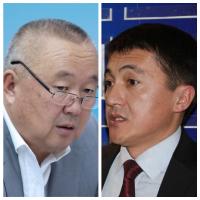 Сайдулла Нышанов социалдык фонддун төрагасына: "Буюрса, сиз премьер-министр болосуз. Азыркы өкмөт башчы да сиздин ордуңузда иштеп кеткен"