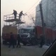 "ЭЛДИК КАБАРга" жооп: Бишкекте кырсыкка кабылган таштанды ташуучу унаа боюнча териштирүү жүрүп жатат