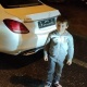 Рамзан Кадыров 4 миң 105 жолу отжимание жасап, бирок "Гиннесстин рекорддор китебине" кирбей калган балага унаа белек кылды