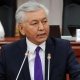 Иса Өмүркулов мэр Азиз Суракматов тууралуу: "Кыргыз тилинде жакшы эле сүйлөйт экен"