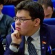 Жарандык активист Темирлан Султанбеков: "Шайлоо штабына коротулган каражаттар боюнча маалыматты тиешелүү органдар текшериши керек"