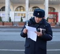 Өлкө аймагында 1 апта ичинде мас абалда унаа башкарган 234 айдоочу жоопко тартылды