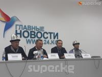 Элдик курултайдын уюштуруучусу: "Атамбаевдин курултайга катышпай турганын билдиргенинен кыйынчылык же трагедия көргөн жокпуз"