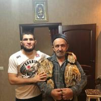 Мушкер Хабиб Нурмагомедовдун чоң атасы каза болду