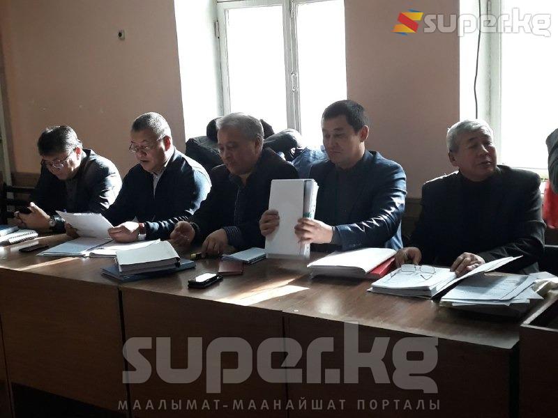 Айыпталуучулардын жактоочулары