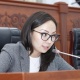 Депутат бажы кызматынын төрагасынын орун басарына: "Силер ишкерлерди алдын ала бажы төлөмүн төлөп койгула деп жатыптырсыңар"
