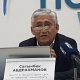 Сагынбек Абдырахманов: "Атамбаев КСДПны көзөмөлдөп калууну максат кылып жатат. Биз аны партиядан чыгарууну карап чыгабыз"