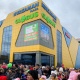 Эми өлкөнүн экинчи борборунда! Ош шаарында Globus'тун биринчи гипермаркети ачылды