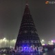 "Ала-Тоо" аянтындагы башкы балатынын чырактарын жандыруу концерттин коштоосунда өттү (видео)