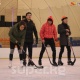 SUPER TV: Тайгаланып кулаган Данияр Эрматов, Нурлан Насип жана башка атактуулар муз үстүндө таймашты