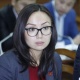 Депутат Айсулуу Мамашова: "Атамбаевдин айтканы туура эмес. Насыя, гранттар Кыргыз өлкөсүнө берилген"