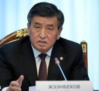 Президент: "Мамлекеттик органдарга 3,5 миллиард сом бөлүнсө да, жарандар сапаттуу санариптик кызматтарды ала албай келет"