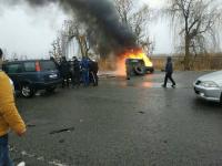 Ысык-Ата районунда жол кырсыгы болуп, 5 адам көз жумду