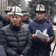 Кытайдагы туугандарын издеген этникалык кыргыздар Тышкы иштер министрлигинин имаратынын алдына чогулушту