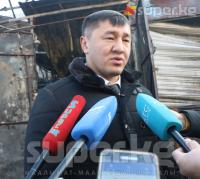 4-декабрда "Ош базарында" чыккан өрттөн жабыркаган соодагерлер жалпы 10 миллион сом чыгымга учурашты