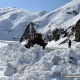 Чаткал районундагы Ала-Бука-Жаңы-Базар-Киров унаа жолуна кар көчкү түштү
