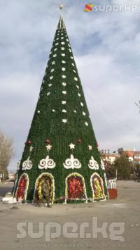 Ысык-Көлдө жаңы жылдык балатынын чырактары эртең жандырылат