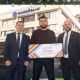 "Бакай Банк" кардарына Жаңы жылга карата 700 миң сомду белек кылды