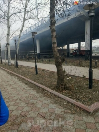 ЭЛДИК КАБАР: "Ош шаарында рестобар өрттөнүп жатат"