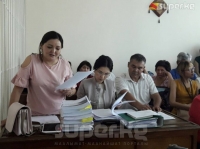 Сотто Салянованын адвокаты жарыш сөзүн жыйынтыктады