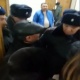 Салянованын сотунда анын тарапташтары менен милициянын ортосунда чыр чыкты