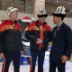 Түштүк Кореядагы мекендештер Кыргыз өлкөсүнөн барган Олимпиада оюнчуларын кызуу тосуп алышты